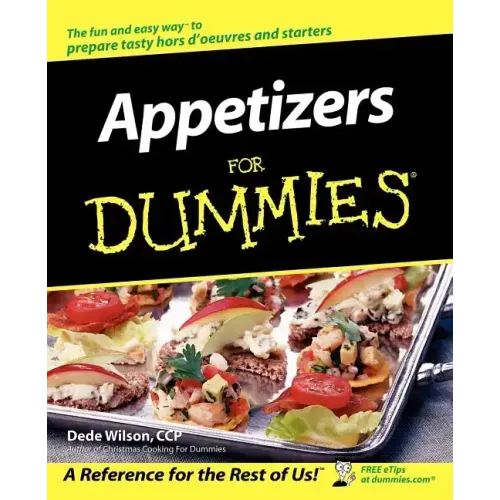 Appetizers for Dummies