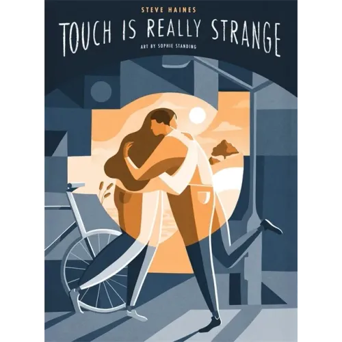 Touch Is Really Strange: Graphic Medicine
