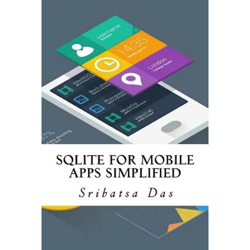SQLite for Mobile Apps Simplified: Step by step details to create and access database from Android, BlackBerry and iPhone Apps