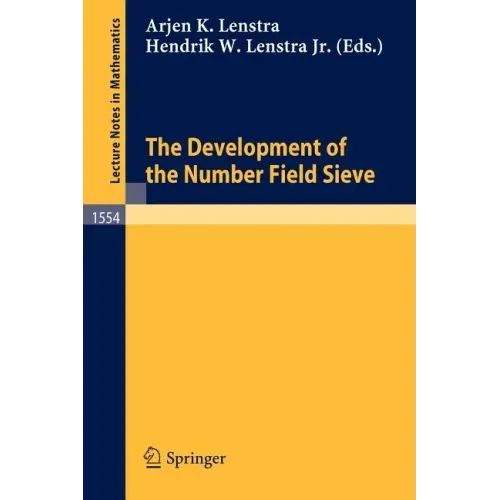 The Development of the Number Field Sieve