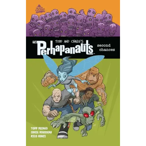The Perhapanauts: Second Chances