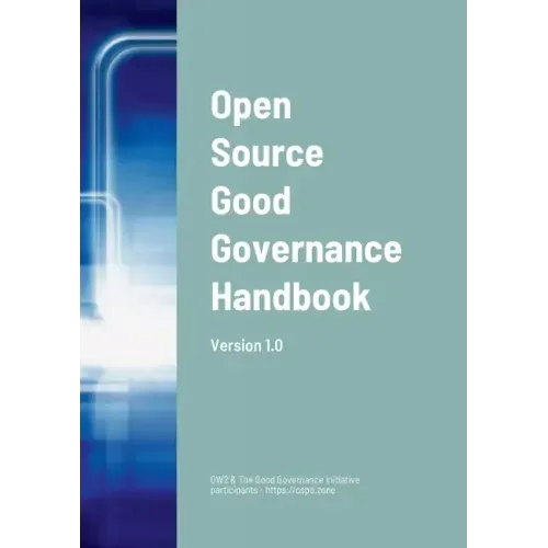 Open Source Good Governance Handbook