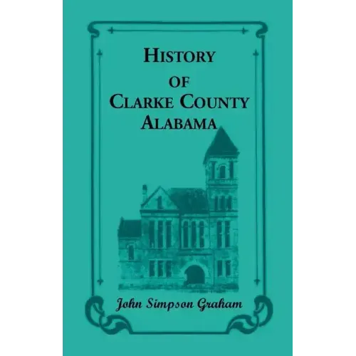 History of Clarke County, Alabama