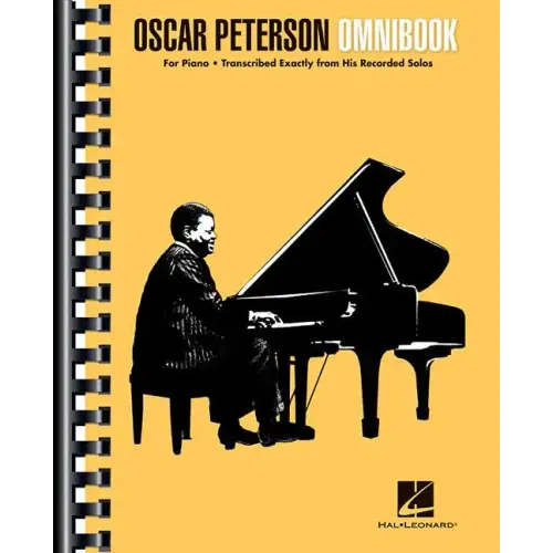 Oscar Peterson - Omnibook: Piano Transcriptions