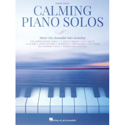 Calming Piano Solos: 35 Beautiful Solos