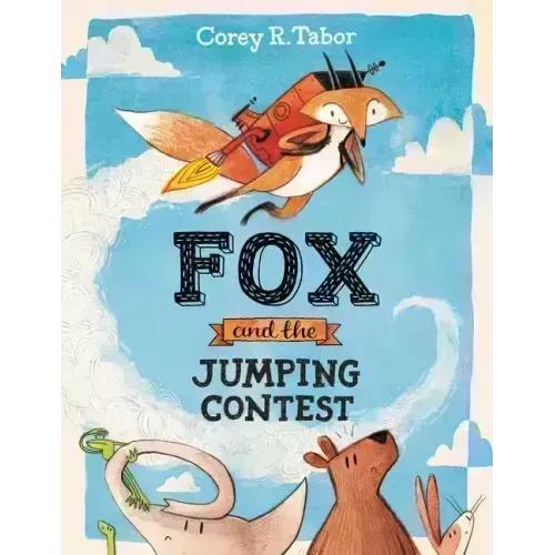 Fox and the Jumping Contest