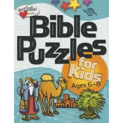 Bible Puzzles for Kids (Ages 6-8)