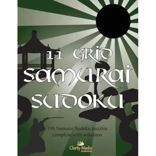 11 Grid Samurai Sudoku: 100 Samurai sudoku puzzles