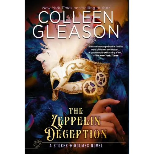 The Zeppelin Deception: A Stoker & Holmes Book