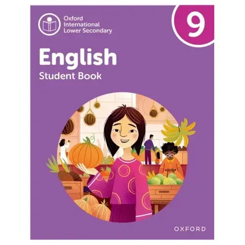 Oxford International Lower Secondary English Student Book 9