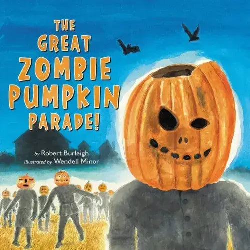 The Great Zombie Pumpkin Parade!