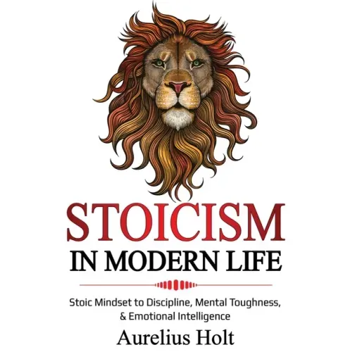 Stoicism in Modern Life: Stoic Mindset to Discipline, Mental Toughness, & Emotional Intelligence