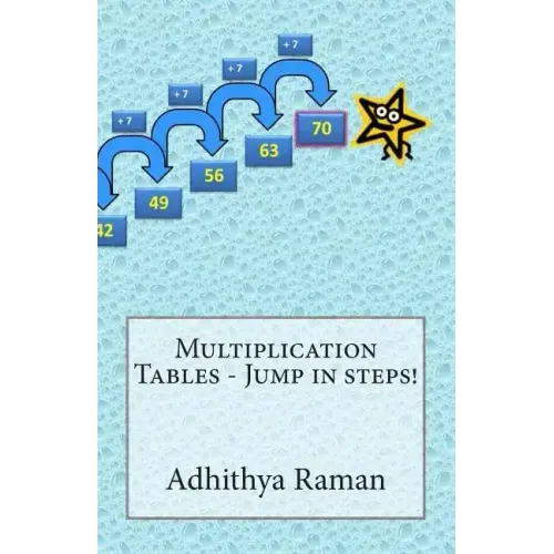 Multiplication Tables - Jump in steps!
