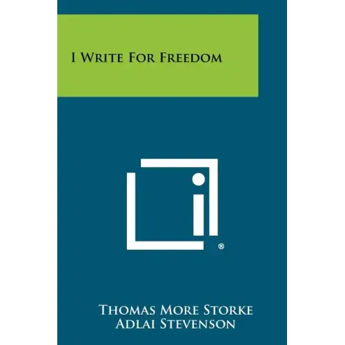 I Write for Freedom