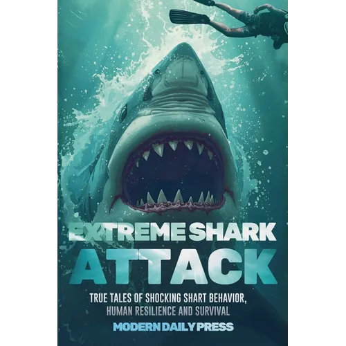 Extreme Shark Attack: True Tales of Shocking Shark Behavior, Human Resilience, and Survival