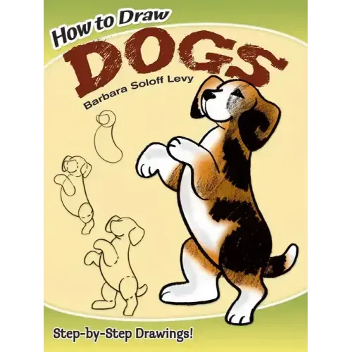 How to Draw Dogs: Easy Step-By-Step Drawings!