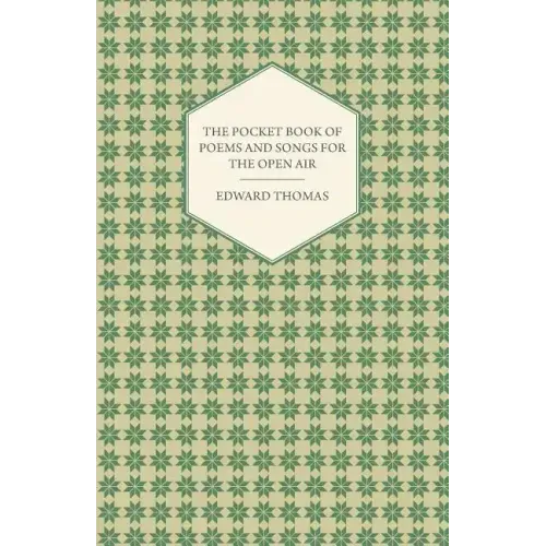 The Pocket Book of Poems and Songs for the Open Air