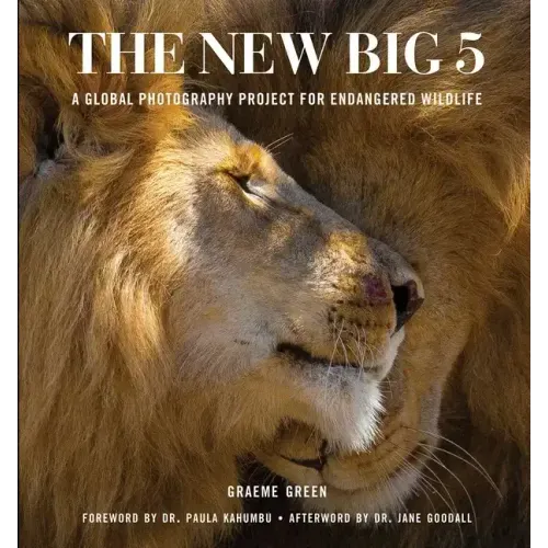 The New Big 5: A Global Photography Project for Endangered Species