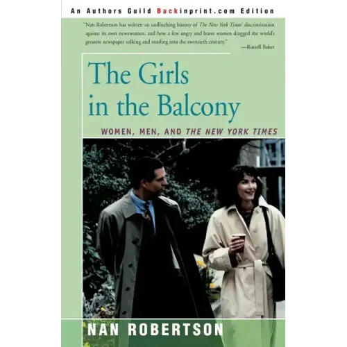 The Girls in the Balcony: Women, Men, and the New York Times