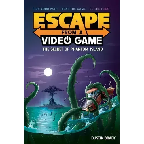 Escape from a Video Game: The Secret of Phantom Island Volume 1