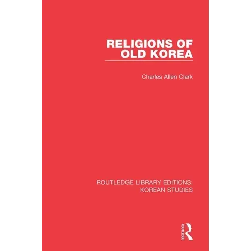 Religions of Old Korea