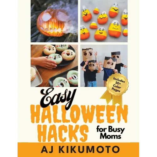 Easy Halloween Hacks for Busy Moms: Easy Halloween costumes, decorations, food, crafts, class parties, and more!