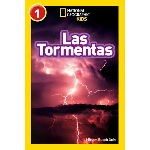 National Geographic Readers: Las Tormentas (Storms)