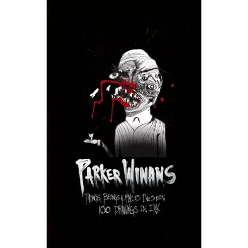 Things, Beings & Places I've Seen: 100 Drawings In Ink