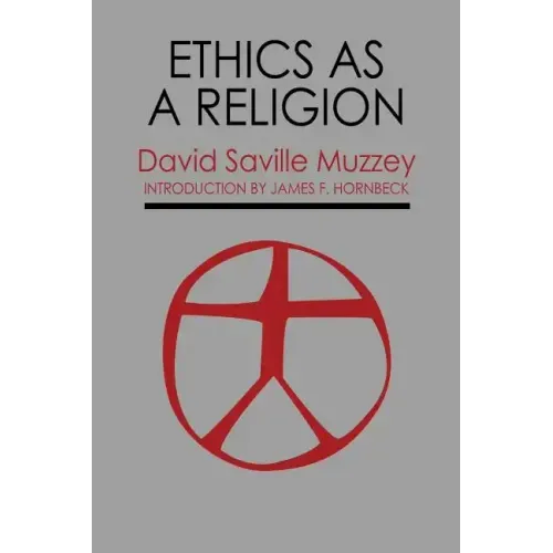 Ethics as a Religion