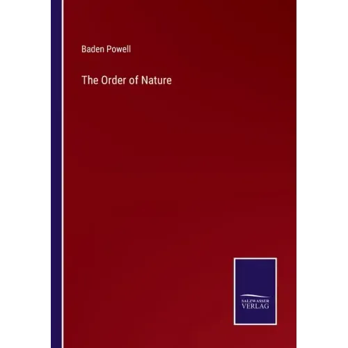 The Order of Nature