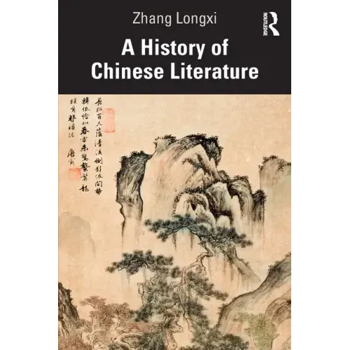 A History of Chinese Literature