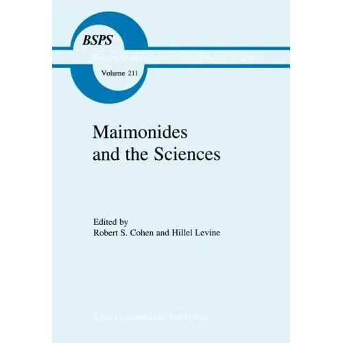 Maimonides and the Sciences