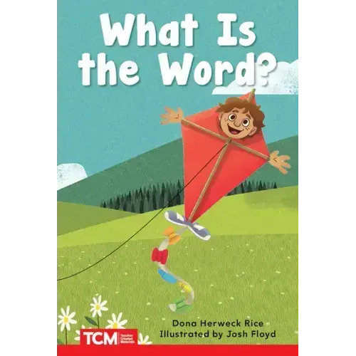 What Is the Word?: Prek/K: Book 28