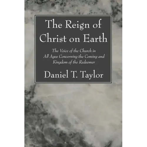 The Reign of Christ on Earth