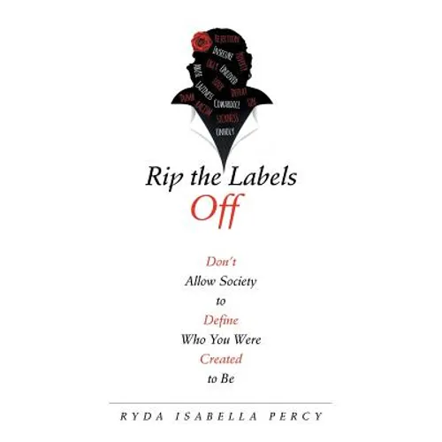 Rip the Labels Off: Don'T Allow Society to Define Who You Were Created to Be