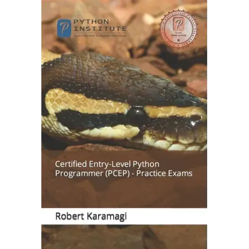 Certified Entry-Level Python Programmer (PCEP) - Practice Exams