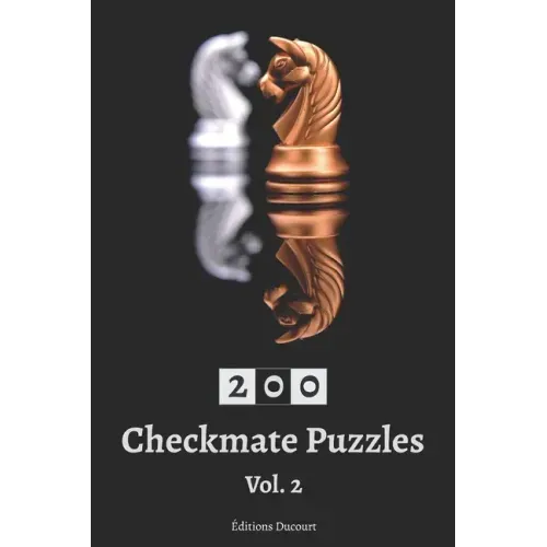 200 Checkmate Puzzles vol. 2