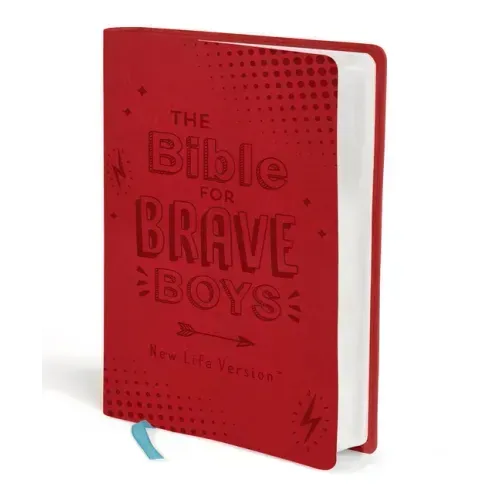 The Bible for Brave Boys: New Life Version