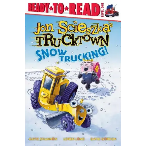 Snow Trucking!: Ready-To-Read Level 1