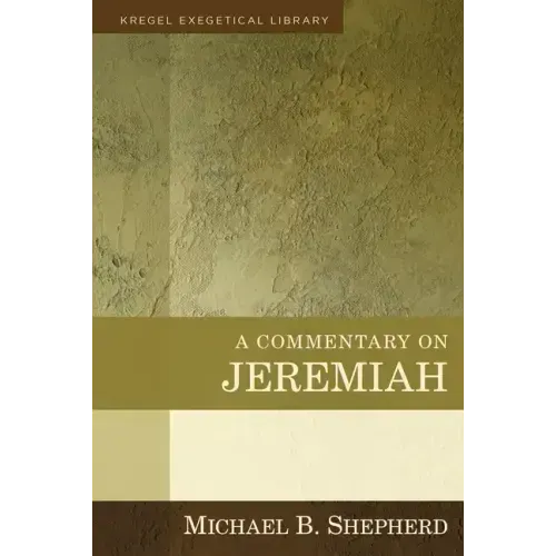 A Commentary on Jeremiah