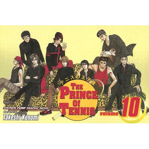 The Prince of Tennis, Vol. 10