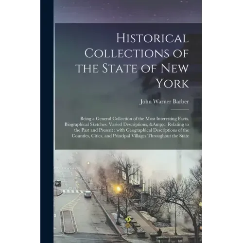 Historical Collections of the State of New York: Being a General Collection of the Most Interesting Facts, Biographical Sketches, Varied Descriptions,