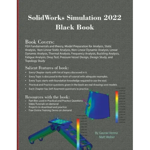 SolidWorks Simulation 2022 Black Book