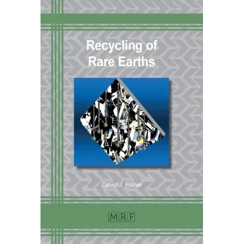 Recycling of Rare Earths