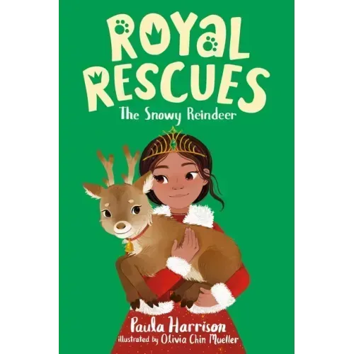 Royal Rescues #3: The Snowy Reindeer