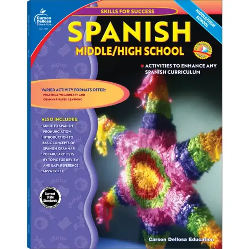 Spanish, Grades 6 - 12