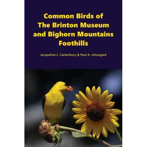 Common Birds of The Brinton Museum and Bighorn Mountains Foothills