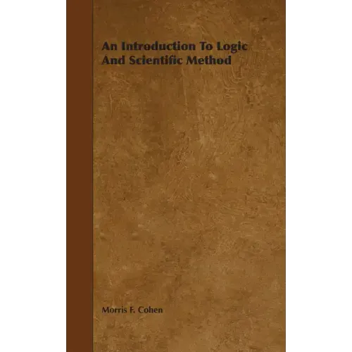 An Introduction to Logic and Scientific Method