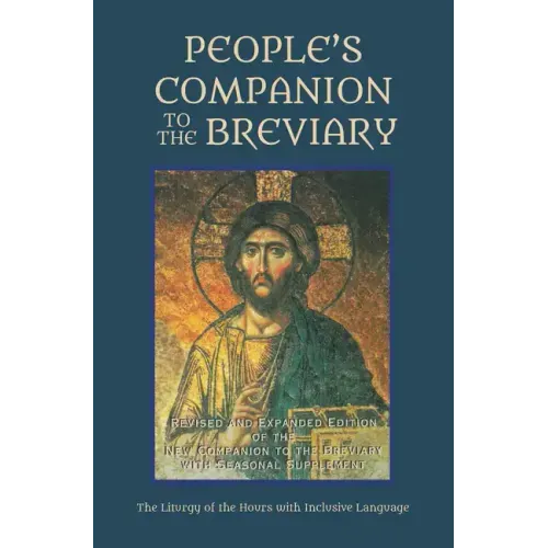 People's Companion to the Breviary, Volume 1