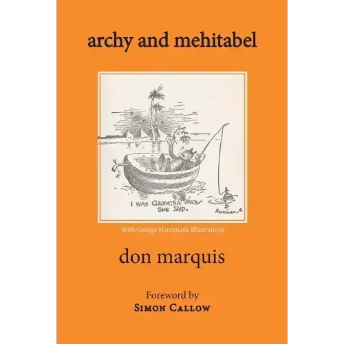 Archy and Mehitabel